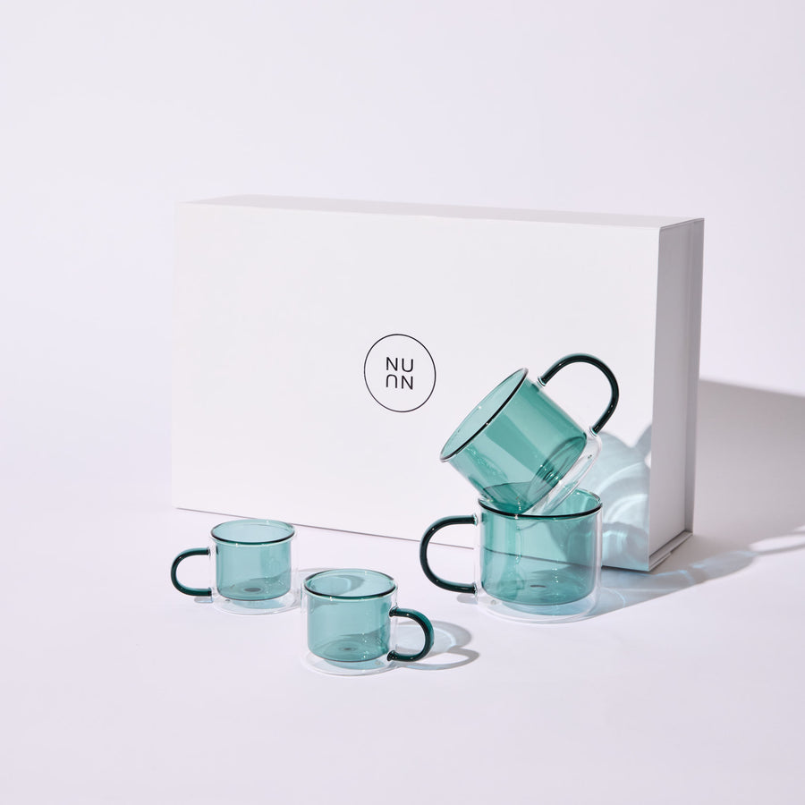 DOUBLE TROUBLE + SHORTY ESPRESSO CUP GIFT SET