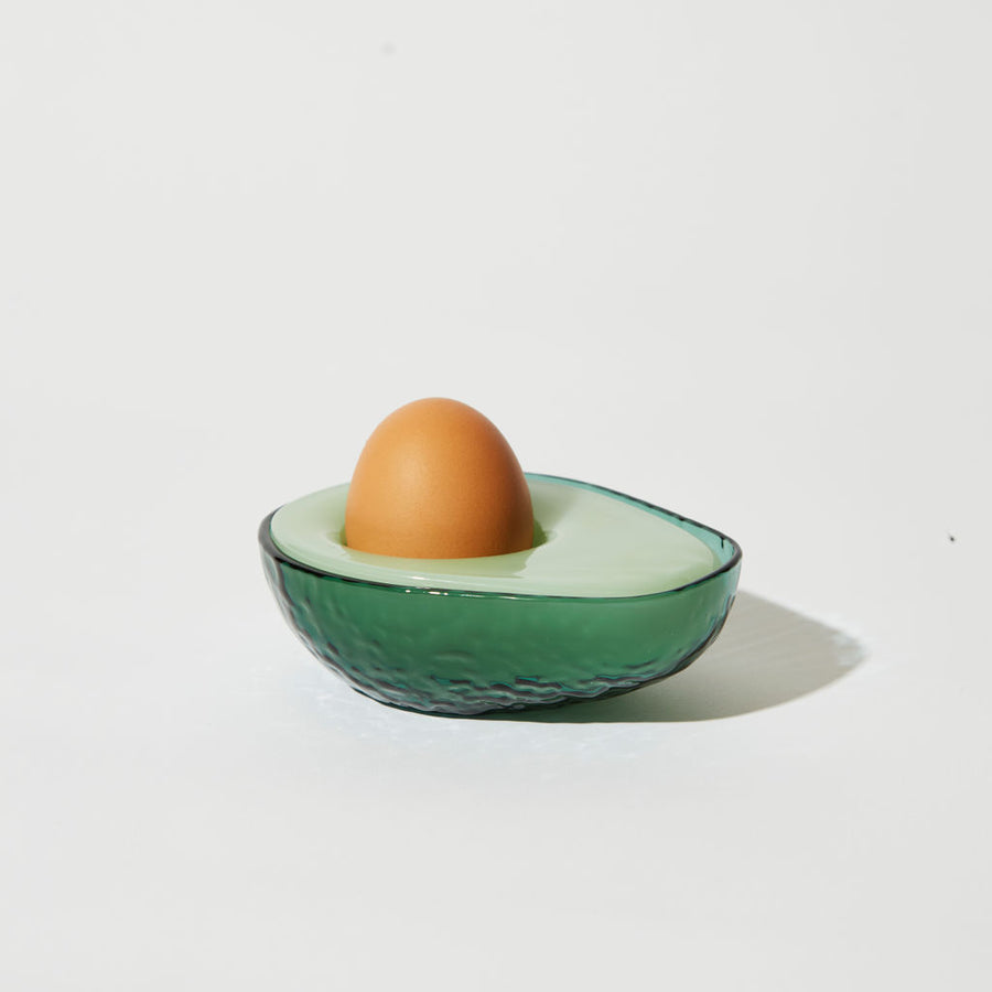 THE AVO - EGG CUP + BOWL