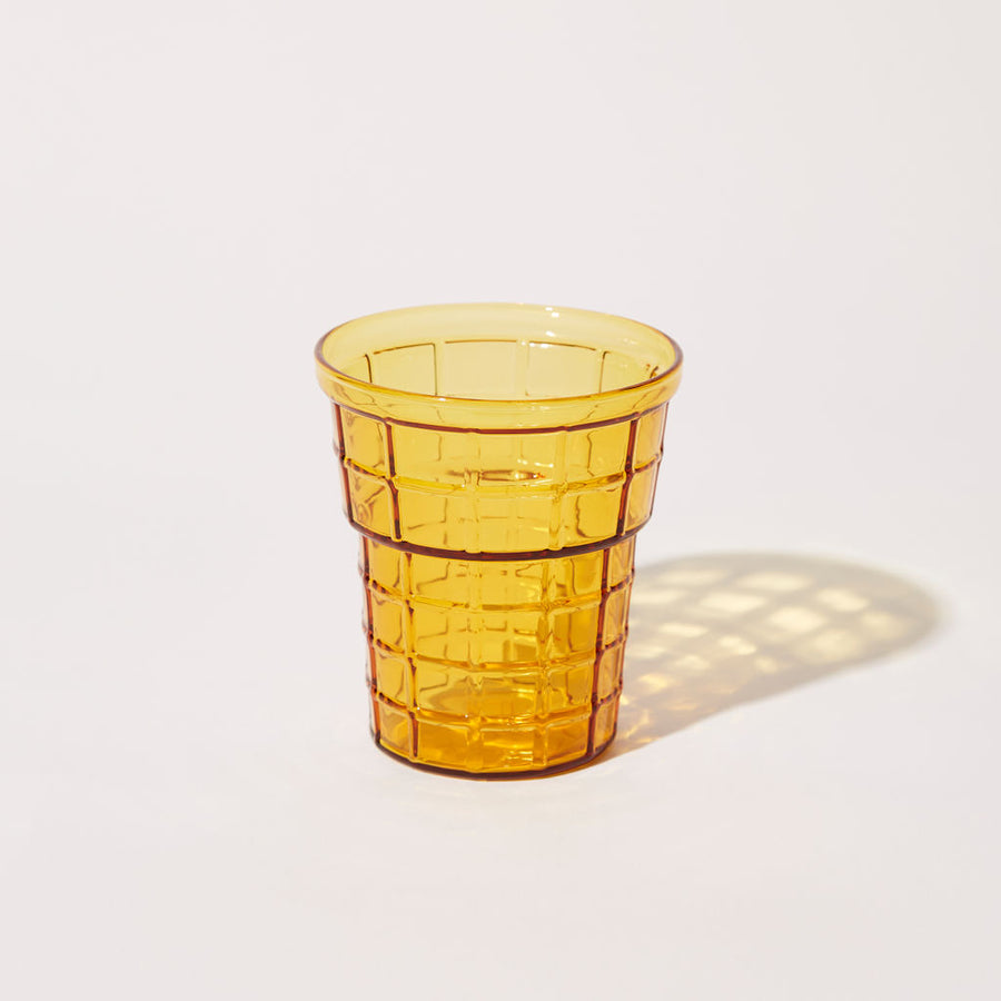 CONEY SET OF 2 CUPS IN YELLOW